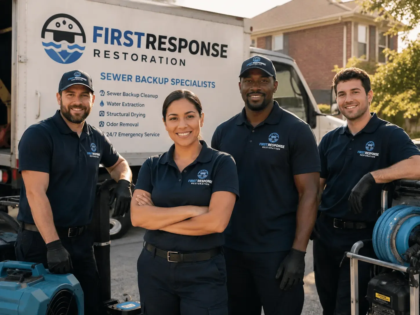 FirstResponse Restoration serving New Lothrop, MI