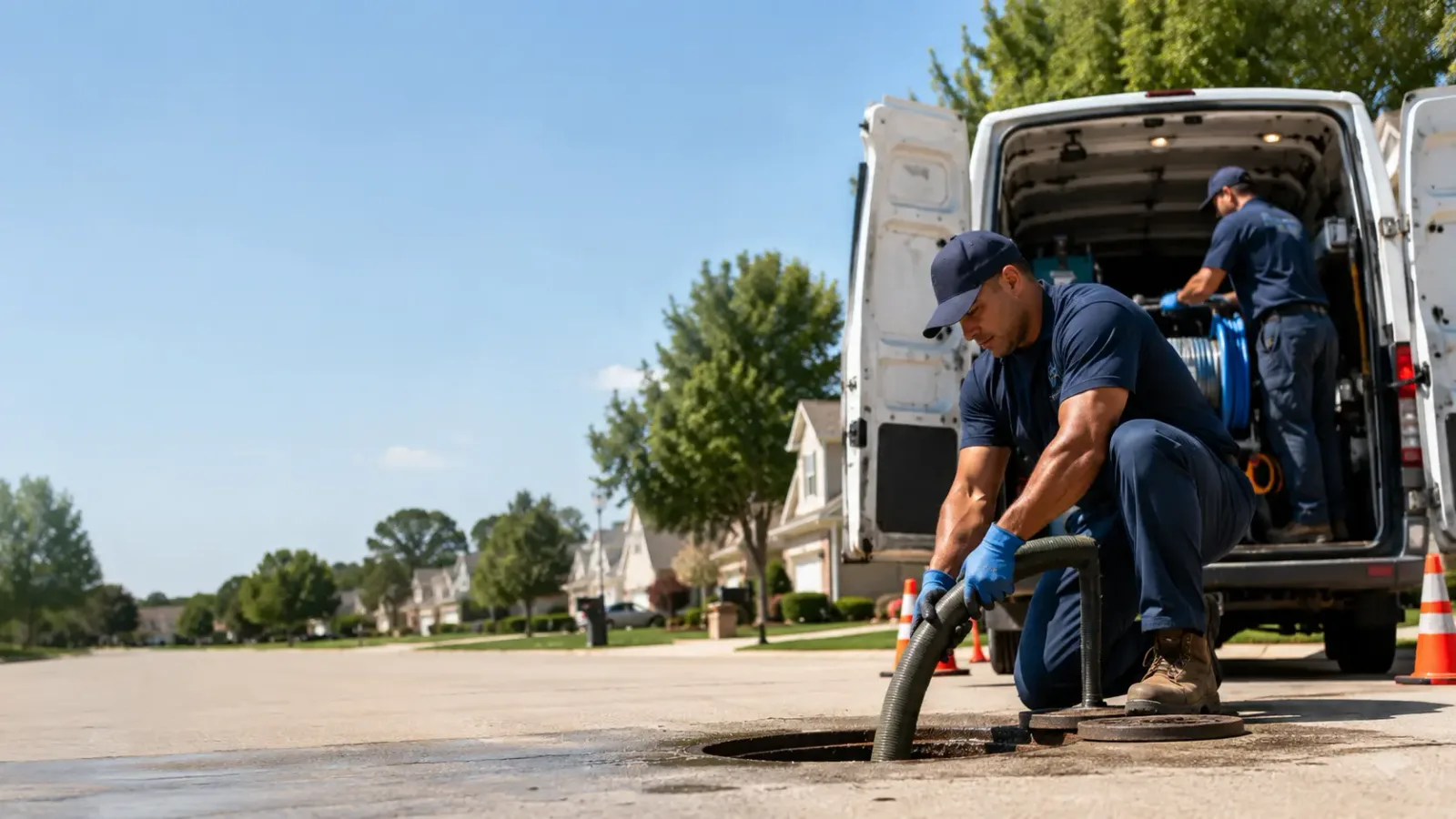 Sewer Backup Cleanup services in New Lothrop, MI